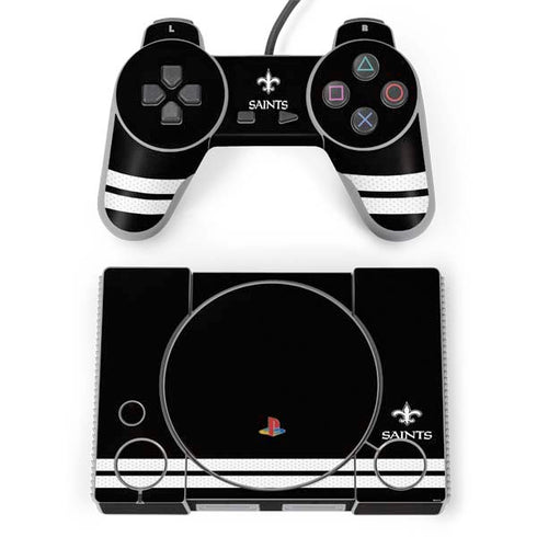 NFL New Orleans Saints Shutout PlayStation Classic Bundle Skin